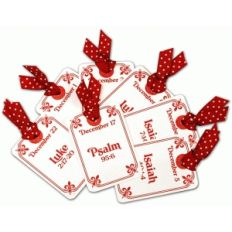 advent scripture cards (bible verses) for christmas
