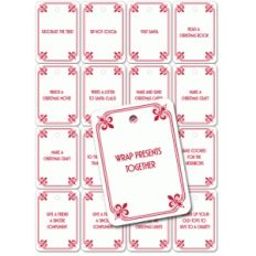advent cards family fun and charity for christmas