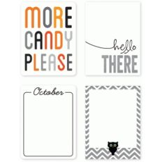 raven journaling cards