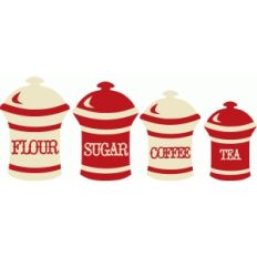 kitchen canisters