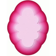 nested cloud shapes
