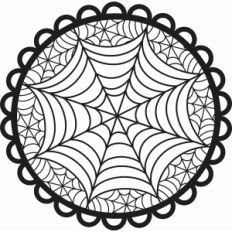 spiderweb overlay