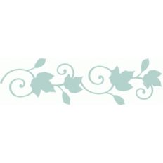 curlicue leaf border