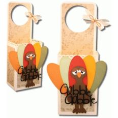 3d thanksgiving door hanger box