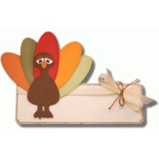 3d thanksgiving place card