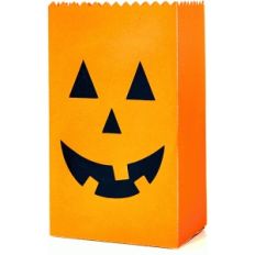 pumpkin luminary