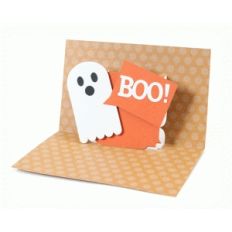 boo pop up card