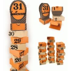 halloween countdown cascade boxes