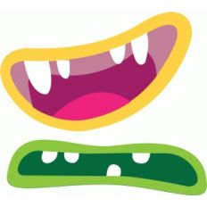 monster mouths