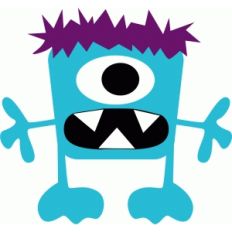 hairy monster