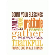 thankful sampler