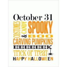 halloween sampler