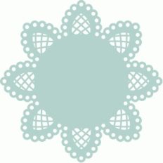 8 pointed doily