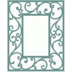 wrought iron frame