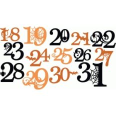 halloween numbers of the month