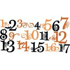 halloween numbers of the month