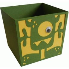 short monster candy box