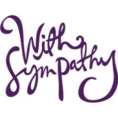 with sympathy