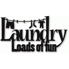 laundry loads of fun