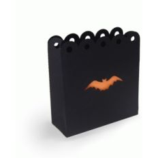 halloween scallop bag
