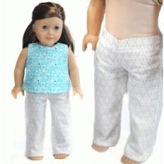 18 inch doll pants