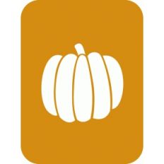 pumpkin journaling card