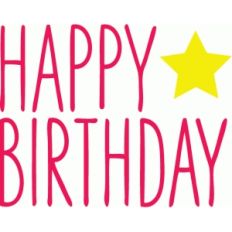 happy birthday