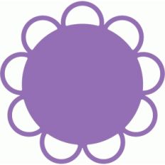 scallop flower