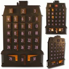 3d haunted house halloween count down