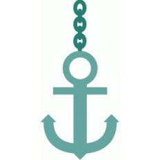 anchor with chain