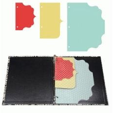 my life folder inserts set