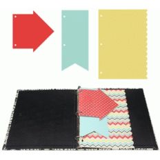 my life folder inserts set