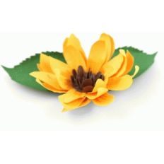 3d sunflower