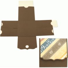 square pocket mini album