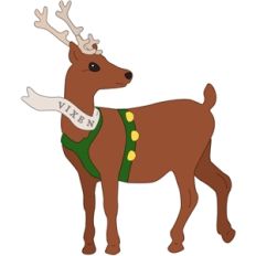 reindeer vixen