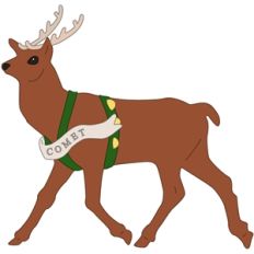 reindeer comet