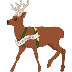 reindeer prancer