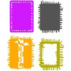 boo frames/cards