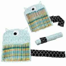 monster fabric pencil case