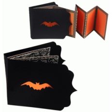 halloween bat accordion album