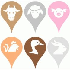 location tags - farm
