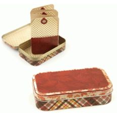 altered altoids® mint tin with mini album