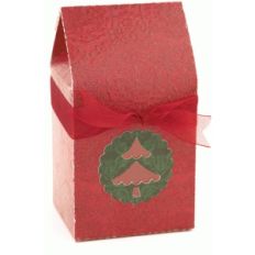 3d christmas tree window box