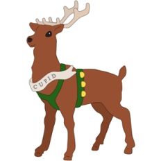 reindeer cupid