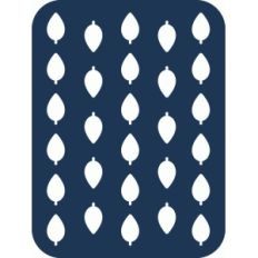 leaf grid life card