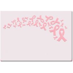 ribbon awareness spray card