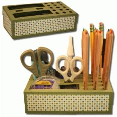 3d organizational desk tray