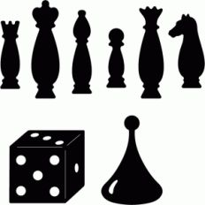 game pieces