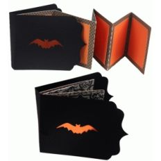 halloween bat accordion album