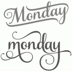 weekdays - monday